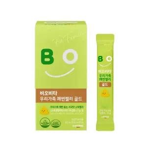 (정품) 비오비타 우리가족 쾌변젤리 골드 20포 1박스 (리뉴얼)