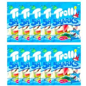 트롤리 상어모양 젤리 10 0g 개