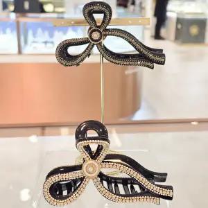 [JJQUEEN] 블레어 리본 집게핀 HR1726 HR1727