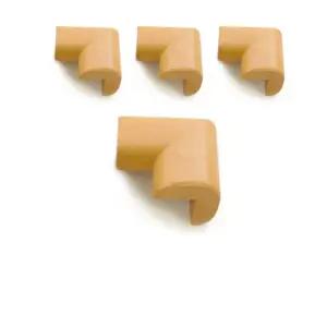 날카로운 코너를 잘 감싸주는 두께 16mm 보호대 4입안전사고 어린이 어린인가드 모서리쿠션 가구 쿠션대 모