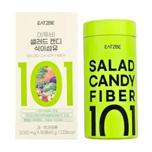 이투비 101가지 샐러드캔디 식이섬유 5박스