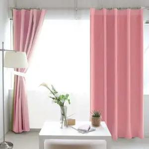 [무료배송] 암막커튼 긴창 핀형/커텐 거실 창문 겨울 대형 베란다