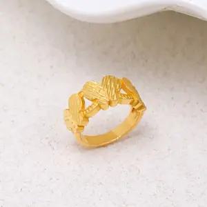 여자 순금 반지 디자인 11.25g [루미 나비]