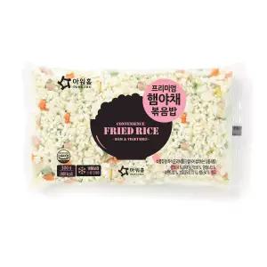 [소비기한임박]아워홈 프리미엄 햄야채볶음밥Ⅱ 300g 5봉