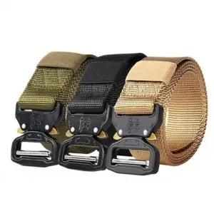 등산 벨트 택티컬 밀리터리 허리띠 코브라 전술