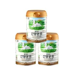 후디스 NEW 산양분유 시그니처 3단계, 800g, 3개
