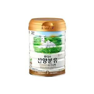 후디스 NEW 산양분유 시그니처 3단계, 800g, 1개