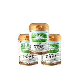 후디스 NEW 산양분유 시그니처 2단계, 800g, 3개