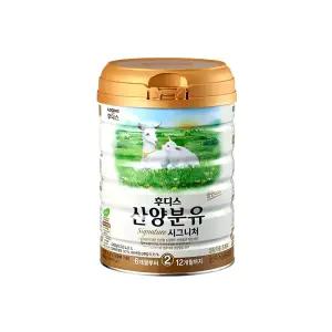후디스 NEW 산양분유 시그니처 2단계, 800g, 1개