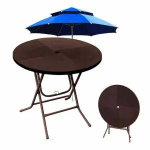 1개 비어테이블 편의점테이블 고깃집 파라솔 루프탑