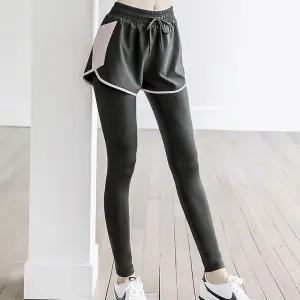 반바지+레깅스 일체형 필라테스 요가 트레이닝복