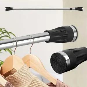 [무료배송] 원형압축봉 280 압축커튼봉 설치 못없이 무타공 고정