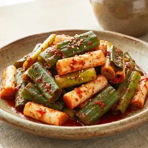 전라도 남도식 국산 국내산 대파김치 1kg