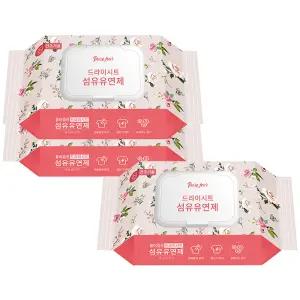 퓨어쥬르 건조기시트 퍼퓸 섬유유연제 드라이시트 30매x3팩 바닐라코튼