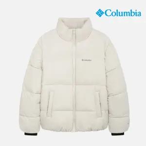 여성 베이직 패딩 점퍼_아이보리 (C64-YLD334)