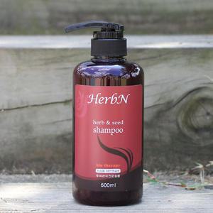 허브엔 샴푸/지루성두피/CMIT MIT없는 천연샴푸 500ml