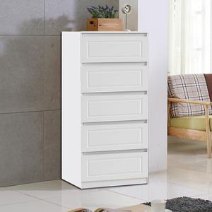 심플 600 5단 서랍장 수납장 단스 철레일사용