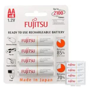 후지쯔 Ni-MH AA 2000mAh 스탠다드 충전지 (4알)/충전건전지