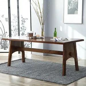 쉐라톤 엔틱 원목 6인 식탁테이블 (단품)