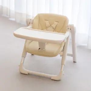아가드 아기 휴대용 핸디 부스터 의자 유아 이유식 식탁 범보 의자