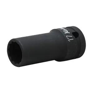 코켄 세미롱 임팩소켓 14306X 1/2 x 17mm(아시바복스)