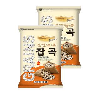 [삼원농산] 캐나다산 흰강낭콩 4kg (2kg/2개)