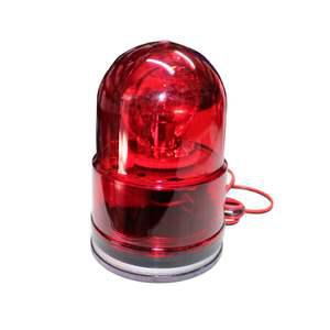 회전 무음 경광등 125파이 AC 12V 24V 선택