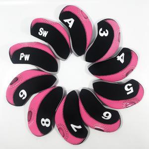 헤드커버 골프채 보호 클럽세트 CIC02 아이언커버