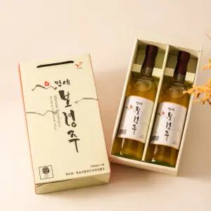 [충남술 TOP10] 전통주 만세보령주 750ml*2병 선물세트