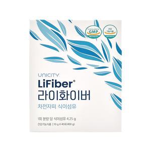 유니시티 정품 라이화이버 차전자피 식이섬유 10g x 40포