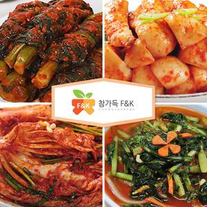 [참가득김치]포기 3kg 외 별미김치 12종 골라담기 #서울식 #경상도식 #전라도식