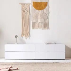 베이직 키링턴2 1600 2단 서랍 거실장