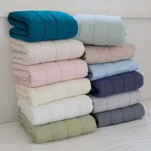 [플로라]컬러랜드 데일리 세미마이크로 고정밴드 침대패드 SS