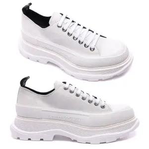 [알렉산더맥퀸] 21SS 남성 트레드 슬릭 스니커즈 (627225_WHBGU_9089_21S)