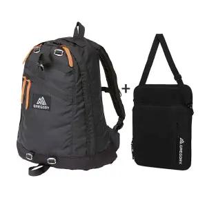 [그레고리] 데이팩 - 블랙 (09J29024) 백팩_노트북가방 GIFT