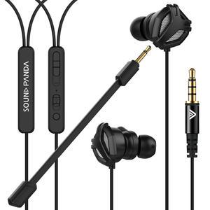 사운드판다 배그 유선 게이밍 이어폰 SPE-G9 Light