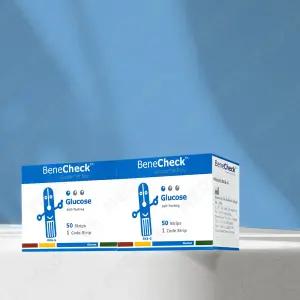 베네첵 혈당측정지 시험지 100매