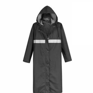 현장 판초우의 간부 우의 비옷 산업용 오토바이 배달