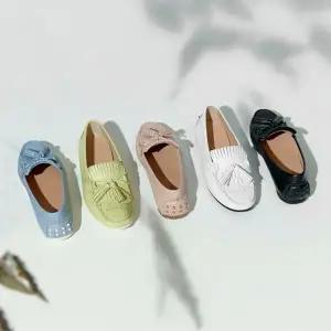 [신데렐라 한정 클리어런스] 성수동251 천연 소가죽 태슬 로퍼 - 여화