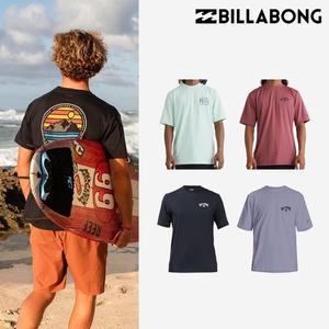 [빌라봉][겨울할인 ] 빌라봉 남자 웨이브 반팔 비치웨어 래쉬가드