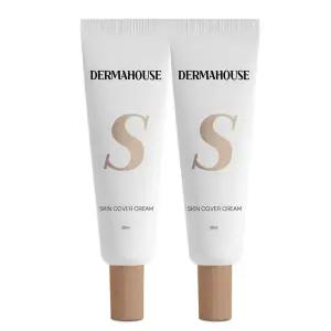 스킨 커버 크림30mlx2개(커버 파운데이션)/잡티피부보정