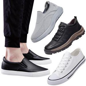 틱앤톡 남성 운동화 스니커즈 남자 키높이 신발 슬립온