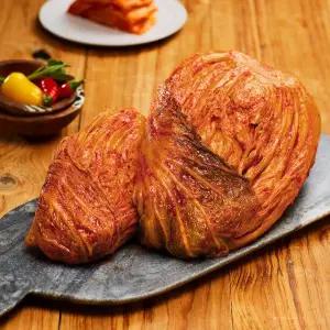 [진한매력 남도김치] 전라도 묵은지(숙성김치) 10kg