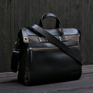 빌포드 빌더스 포트폴리오 628 다크오크 남자서류가방 크로스백 토트백 브리프케이스