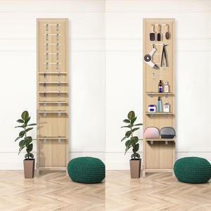 우드톡 이동식 파티션 타공 식스플러스 슬림 공간분리 인테리어 가벽 가림막 칸막이