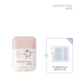 정샘물 키즈 마일드 선 스틱 #무기자차 (+ 에센셜로션 5ml + 소프트클렌징티슈 2매)