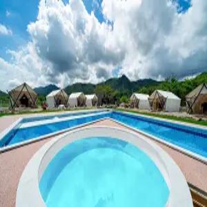 [경기 펜션] 포천 더세븐글램핑카라반 (포천)