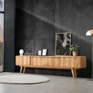 [더젠] 레스토 원목 2000 TV거실장1