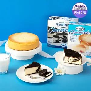 필라델피아 치즈케익 28oz 794g(플레인/오레오) 1+1