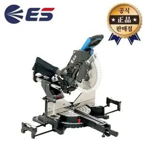 ES산업 각도절단기 E12SMS 슬라이딩 305mm 마이터쏘 톱날포함 컷팅 절단